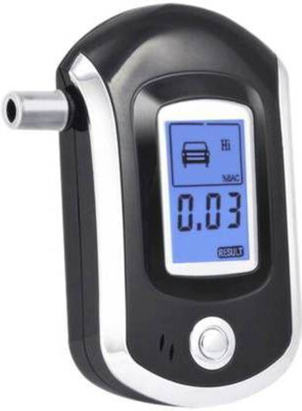 Real Instruments AT 6000 Breathalyzer Alcohol Tester Machine Breath