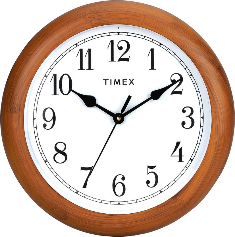 Timex Analog 30.5 cm X 30.5 cm Wall Clock Price in India Buy Timex