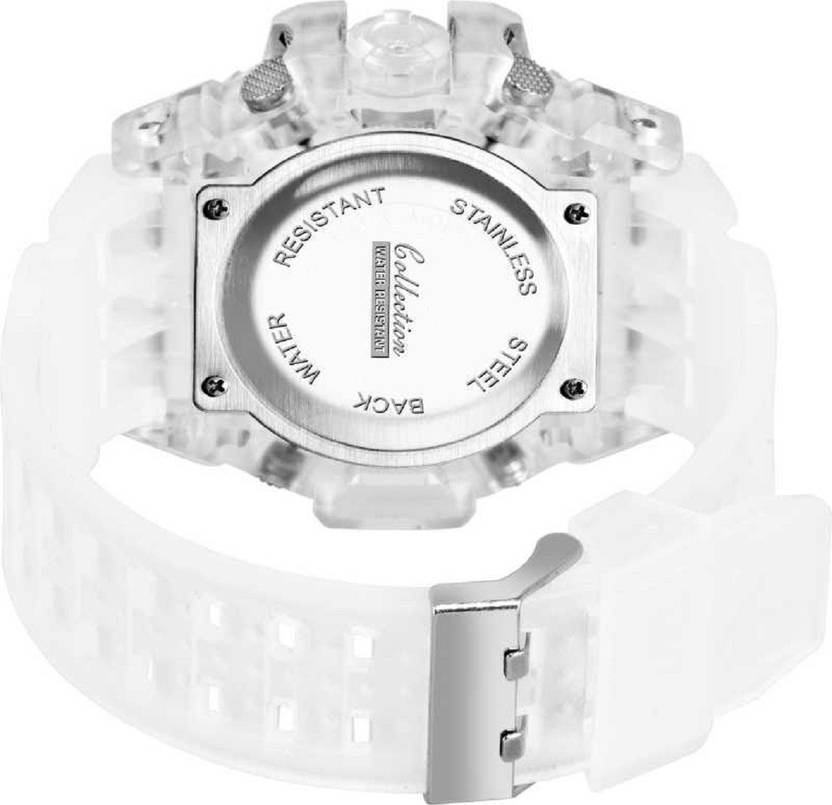 7-LED Light Alarm Premium Quality Semi Water&Shock Resistant WatchWrist Digital Watch  - For Men New Sports Digital Watch ( Day And Date And Time Chronograph )