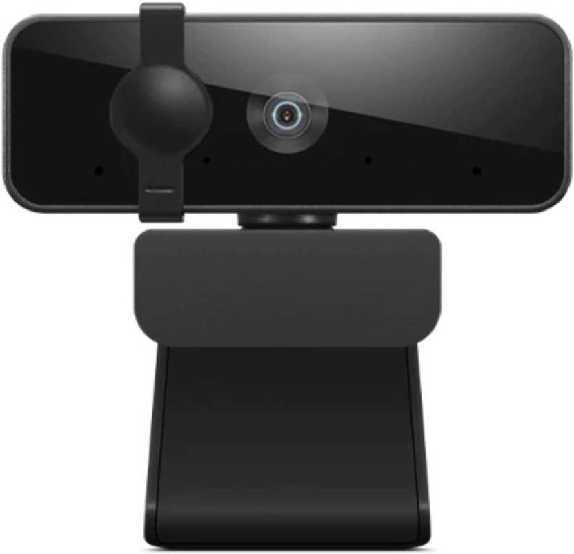 Lenovo Essential FHD Webcam Full HD Webcam 1080p, with Microphone, USB Connectivity