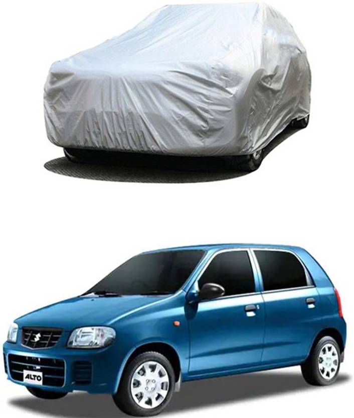 ZTech Car Cover For Maruti Suzuki Alto (Without Mirror Pockets)