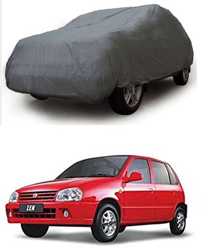 ZTech Car Cover For Maruti Suzuki Zen (Without Mirror Pockets)