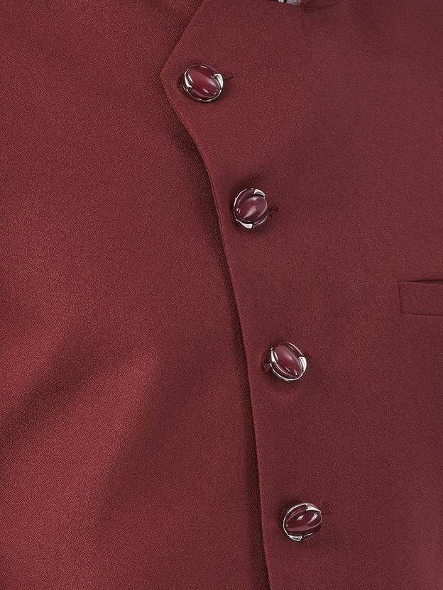 Men Solid Nehru Jacket