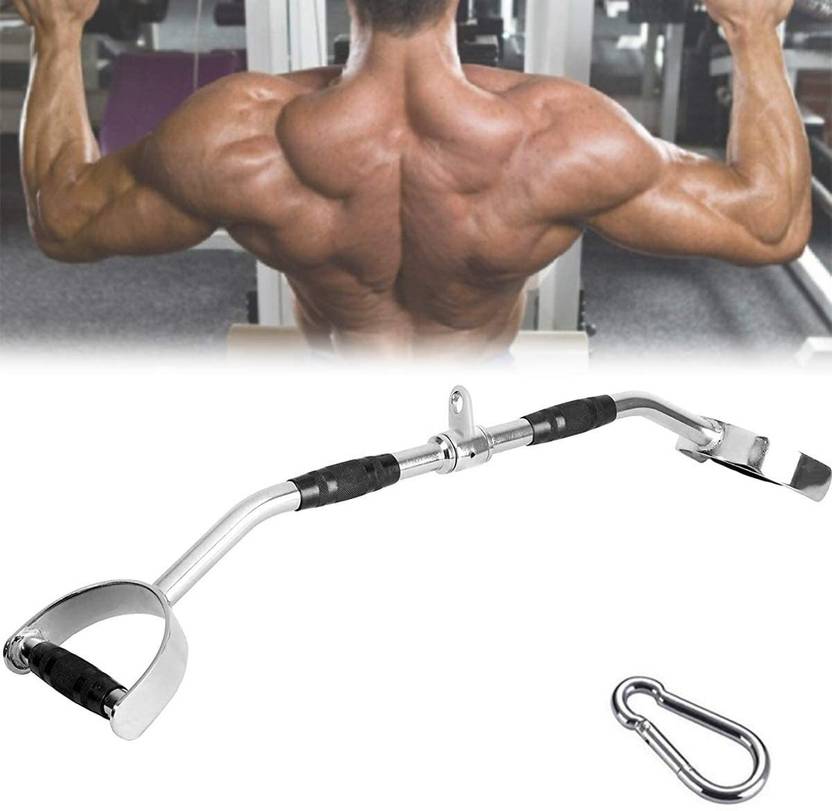 ISF ProGrip LAT Pull Down Cable Attachment Bodybuilding ProGrip