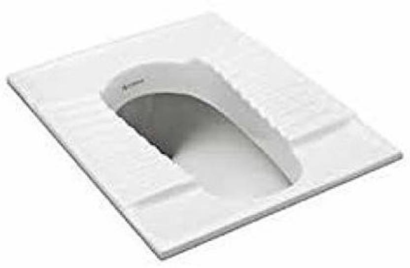 Parryware Ceramic Indian Toilet/Orissa Pan (White) Indian Commode Price