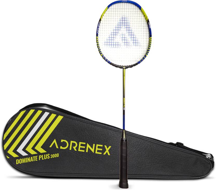 Adrenex by Flipkart Dominate Plus 3000 Graphite Multicolor Strung ...