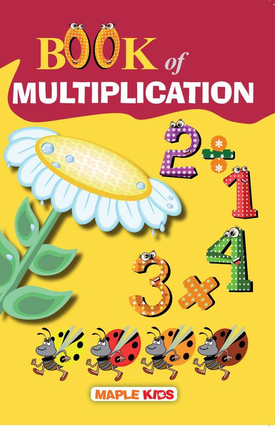 Currently unavailable Book of Multiplication Tables