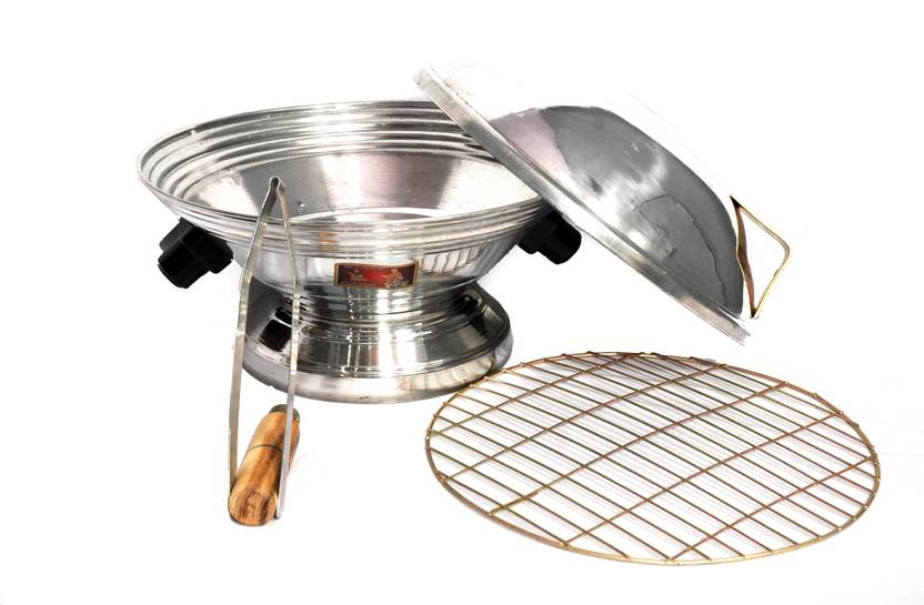 malti ALUMINIUM BIG SIZE GAS TANDOOR OVEN FOR BAKING 1 OVEN 1 JALI 1