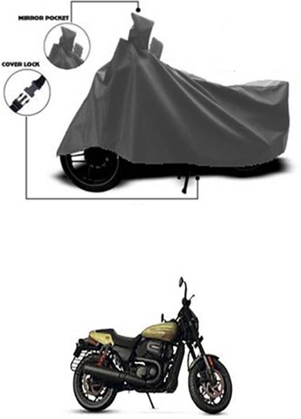 Gromaa Two Wheeler Cover for Harley Davidson