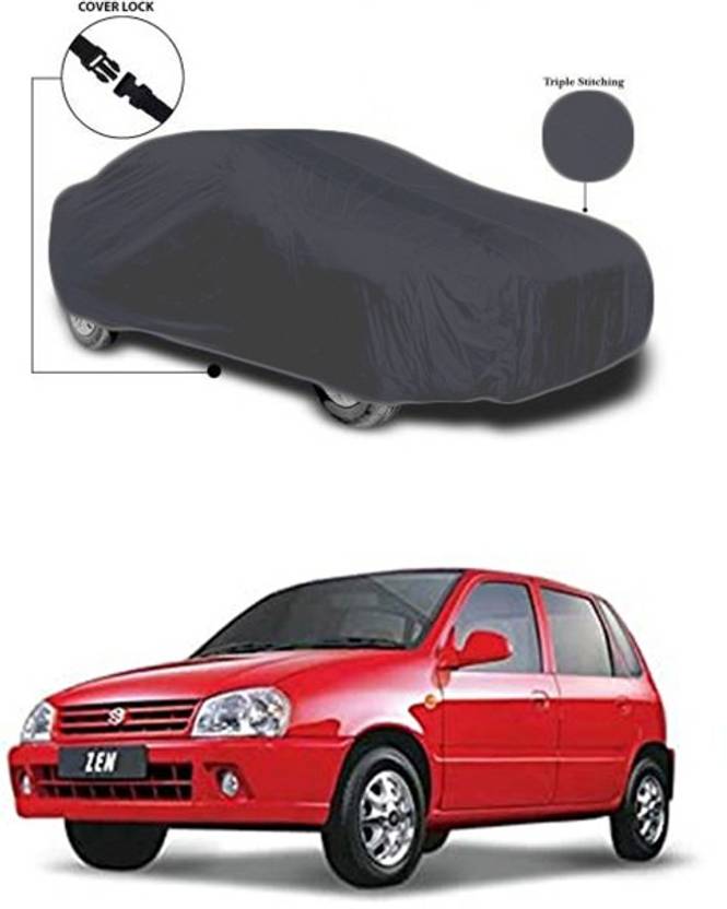 Royalrich Car Cover For Maruti Suzuki Zen (Without Mirror Pockets)