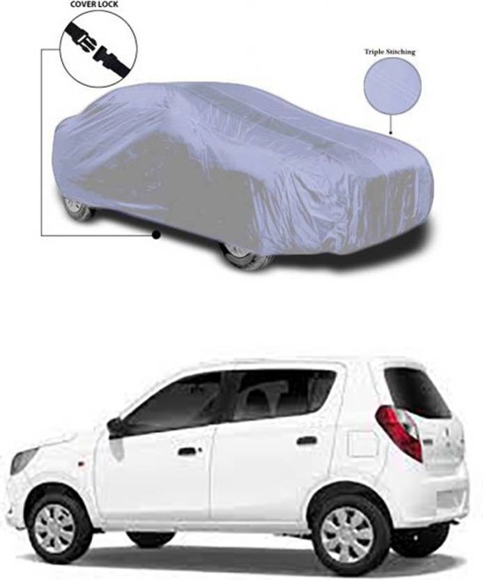 Royalrich Car Cover For Maruti Suzuki Alto K10 (Without Mirror Pockets)