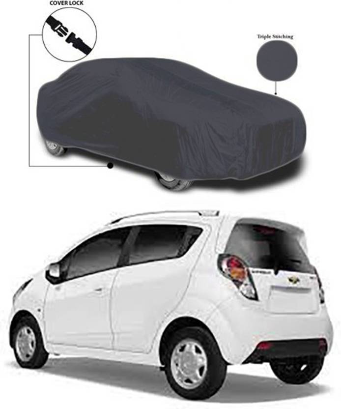 Royalrich Car Cover For Chevrolet Beat (Without Mirror Pockets)
