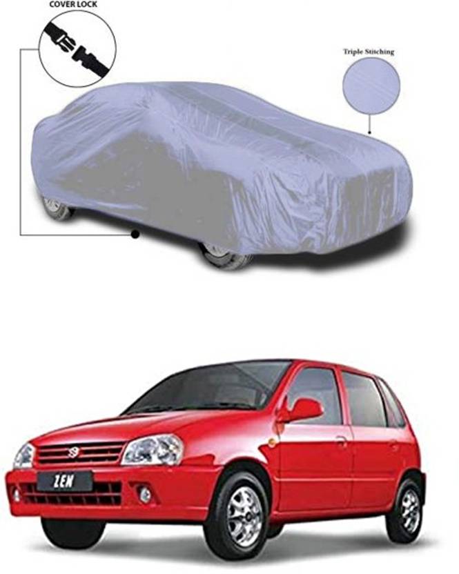 Royalrich Car Cover For Maruti Suzuki Zen (Without Mirror Pockets)