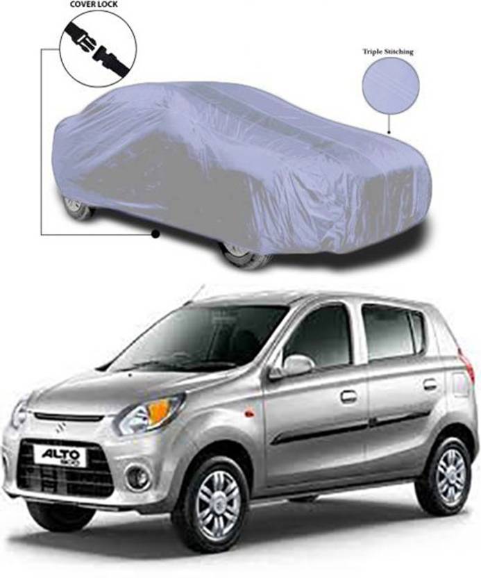 Royalrich Car Cover For Maruti Suzuki Alto 800 (Without Mirror Pockets)