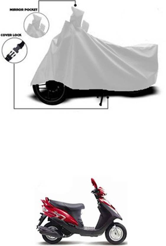 Gromaa Two Wheeler Cover for Mahindra