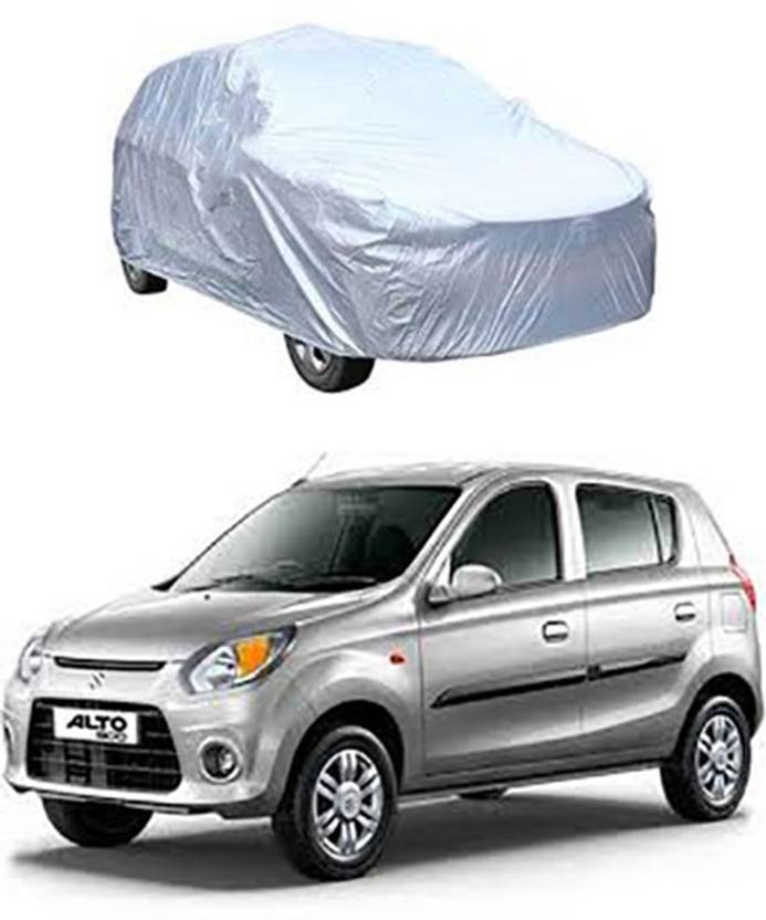 ZTech Car Cover For Maruti Suzuki Alto 800 (Without Mirror Pockets)