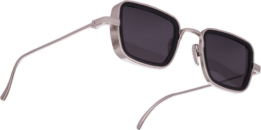 tikna UV Protection Retro Square Sunglasses - Image 5