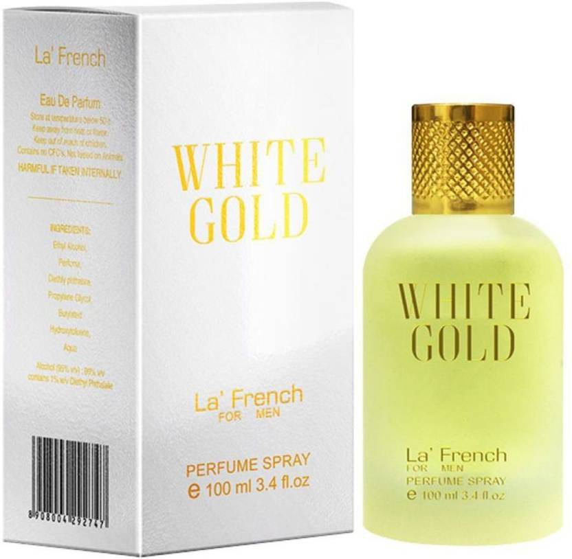 Buy La French FRENCH WHITE GOLD Eau de Parfum 100 ml Online In India