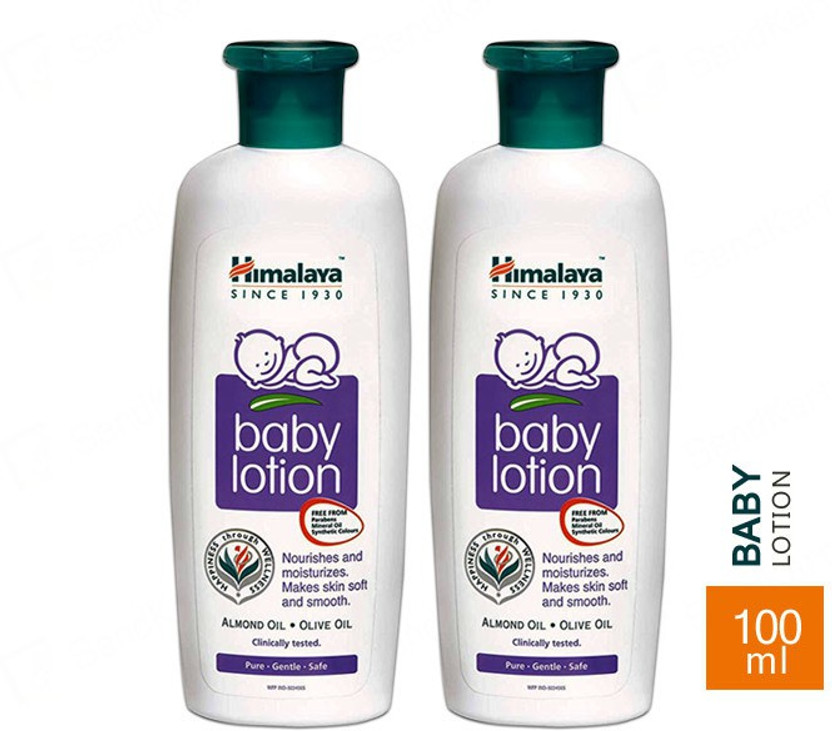 HIMALAYA Baby Lotion (100ml - Pack Of 2)