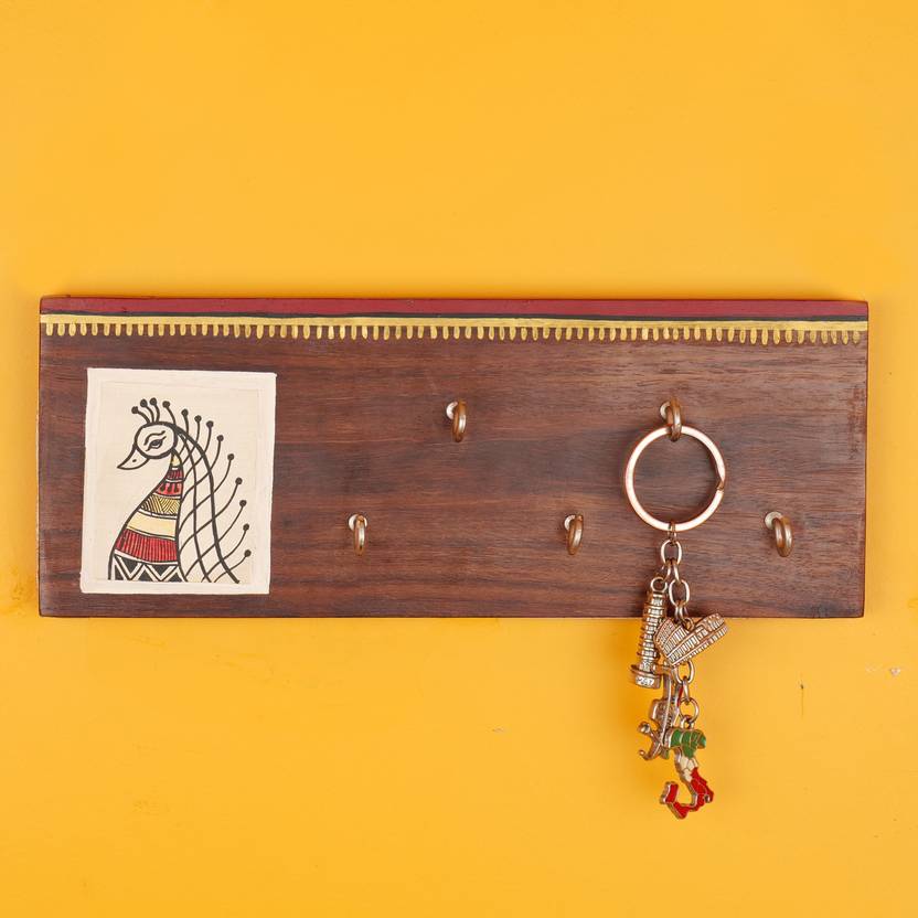 Artysta Key Holder Catalog 1 Wood Key Holder