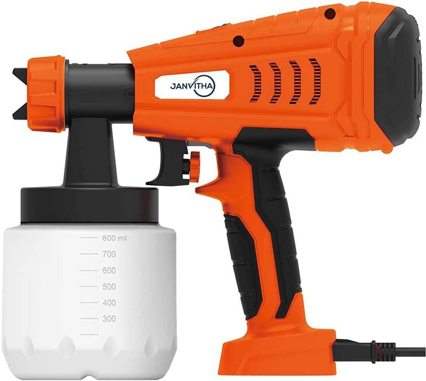 Janvitha JPS550B Electric Paint Spray Gun Elite 550W HVLP Sprayer Price