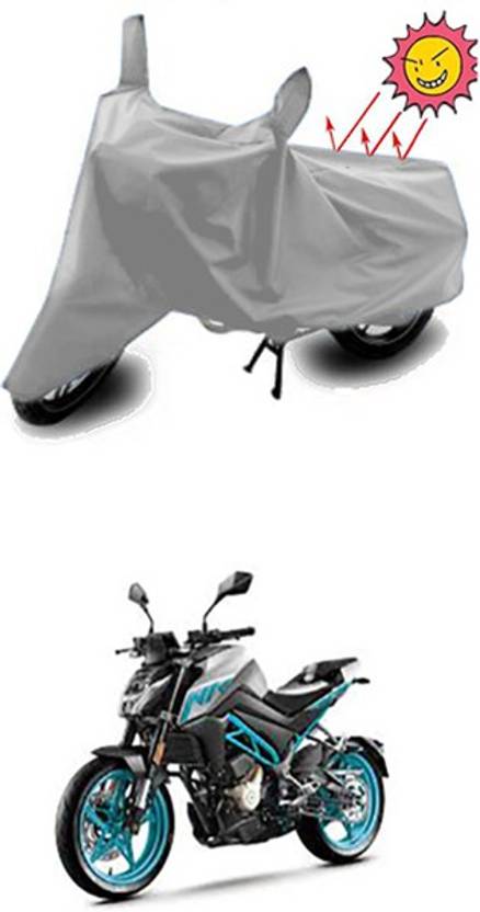 Gromaa Two Wheeler Cover for Universal For Bike