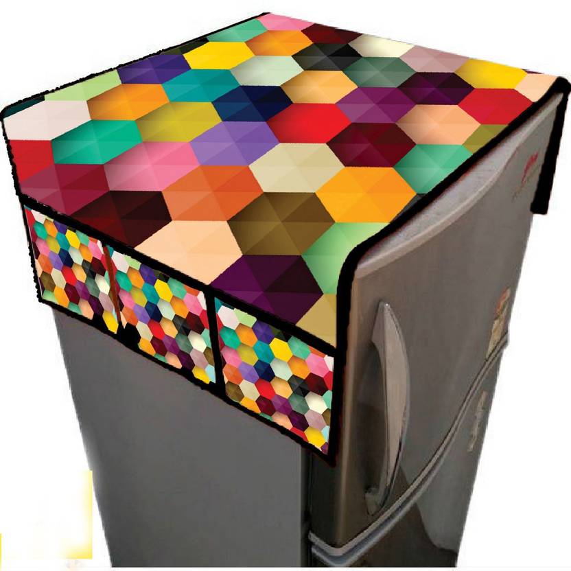 AAZEEM Refrigerator  Cover