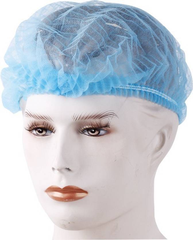 Disposable Non Woven Bouffant Cap Nurse Cap - Non Woven Mob Cap And