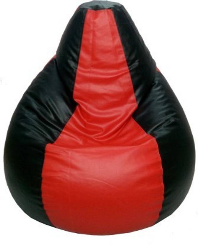 Kainaat Fashion Large Tear Drop Bean Bag Cover (Without Beans) Price in