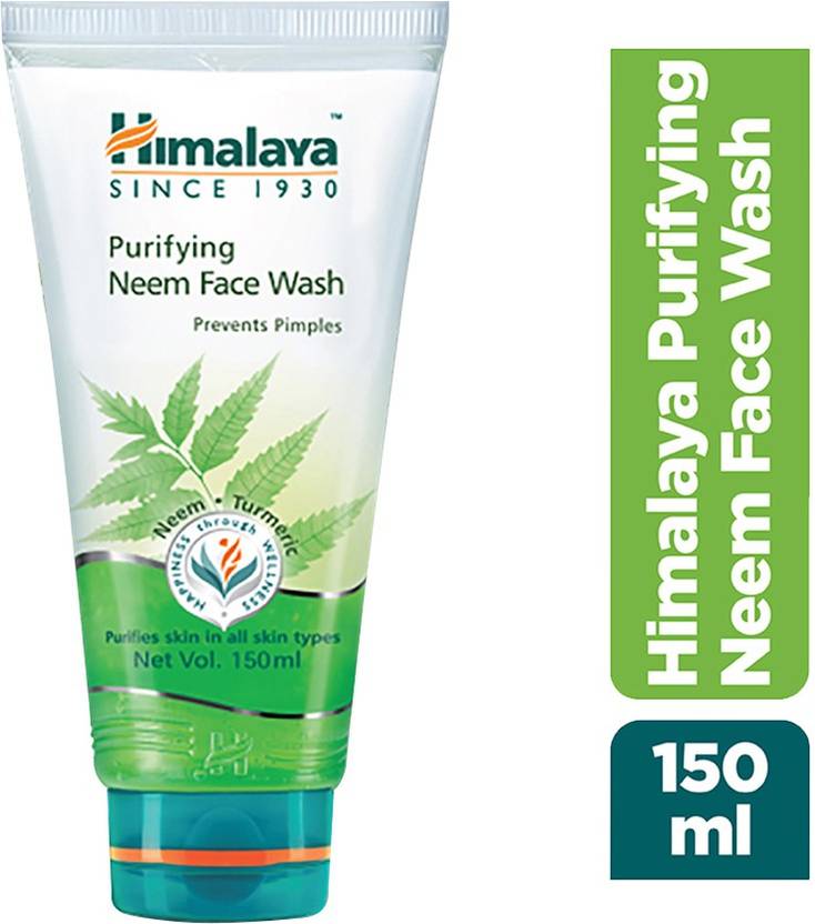 HIMALAYA NEEM PREVENTS PIMPLE TURMERIC ANTI BACTERIAL Face Wash