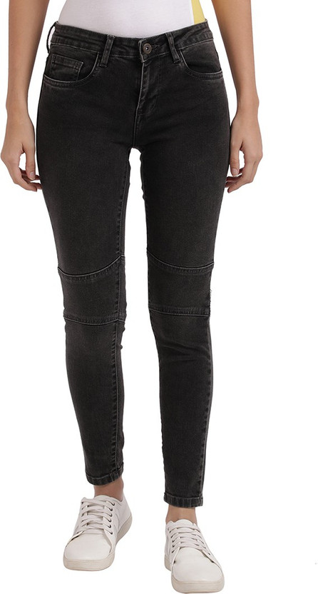 Parx Woman Regular Women Black Jeans 