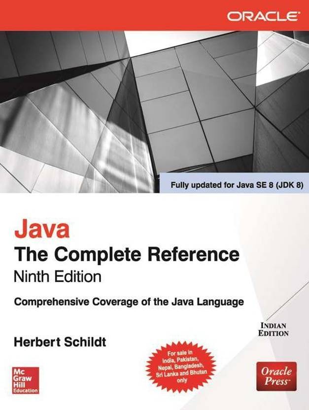Java the Complete Reference - COMPLETE 9 Edition: Buy Java the Complete ...