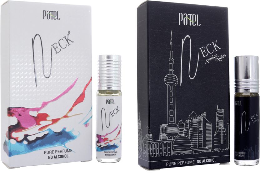 PATEL Neck & Neck Arabian Floral Attar - Image 1