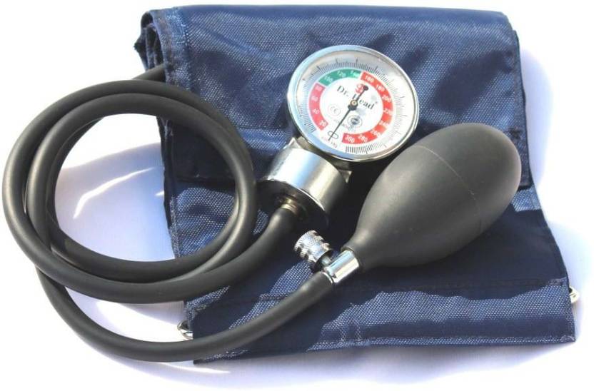 Dr. Head Aneroid Sphygmomanometer Dial Type (Stainless Steel Body Dial
