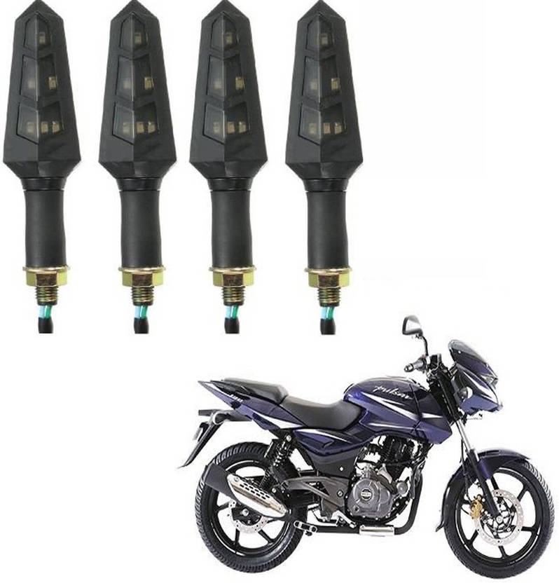 BRPEARl Side LED Indicator Light for Bajaj Pulsar 180 DTS-i