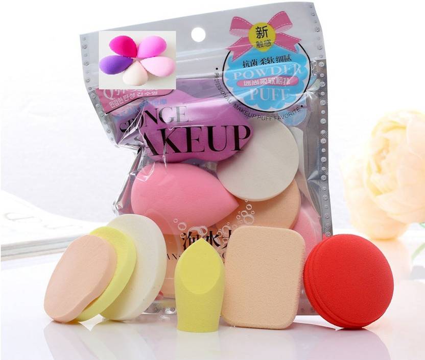 lakyou Glow MAKEUP PUFF SET OF 6
