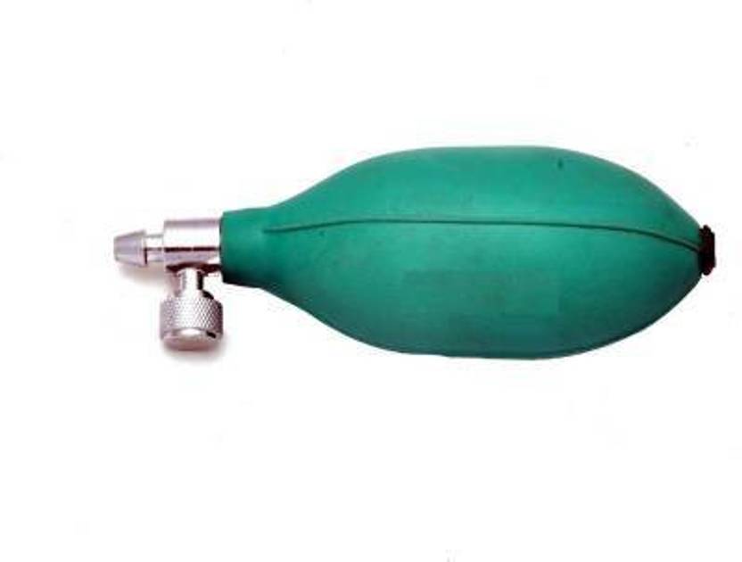 3S Green Bp Monitor Bulb with valve BP Monitor Bulb
