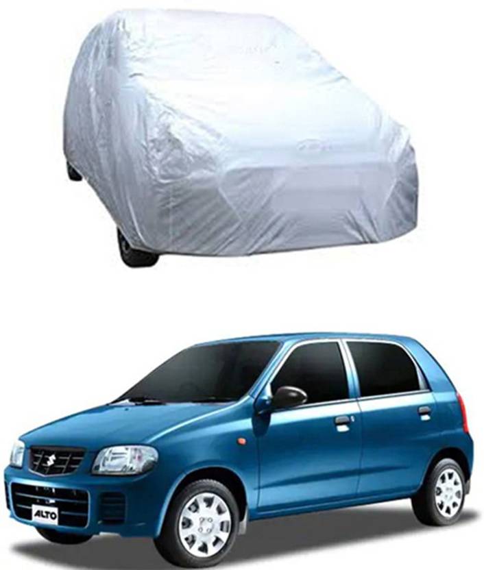 ZTech Car Cover For Maruti Suzuki Alto (Without Mirror Pockets)