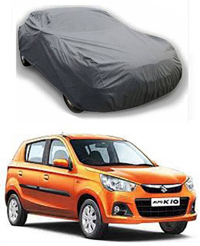 ZTech Car Cover For Maruti Suzuki Alto K10 (Without Mirror Pockets)