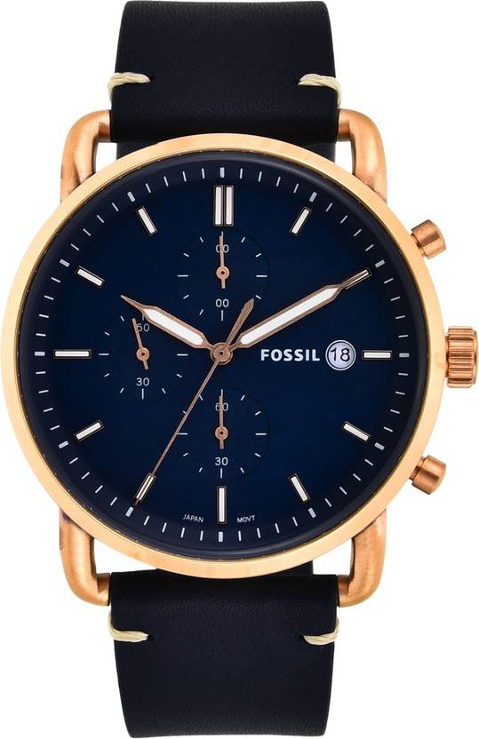FOSSIL The Commuter Chrono Analog Watch For Men Buy FOSSIL The