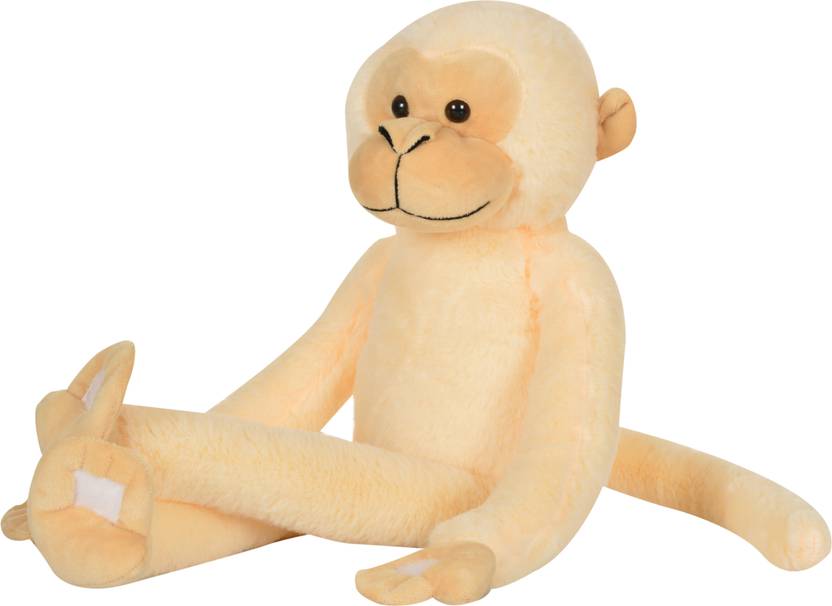 Mirada Cuddly Plush Hanging Monkey Soft Toy 53 cm Cuddly Plush