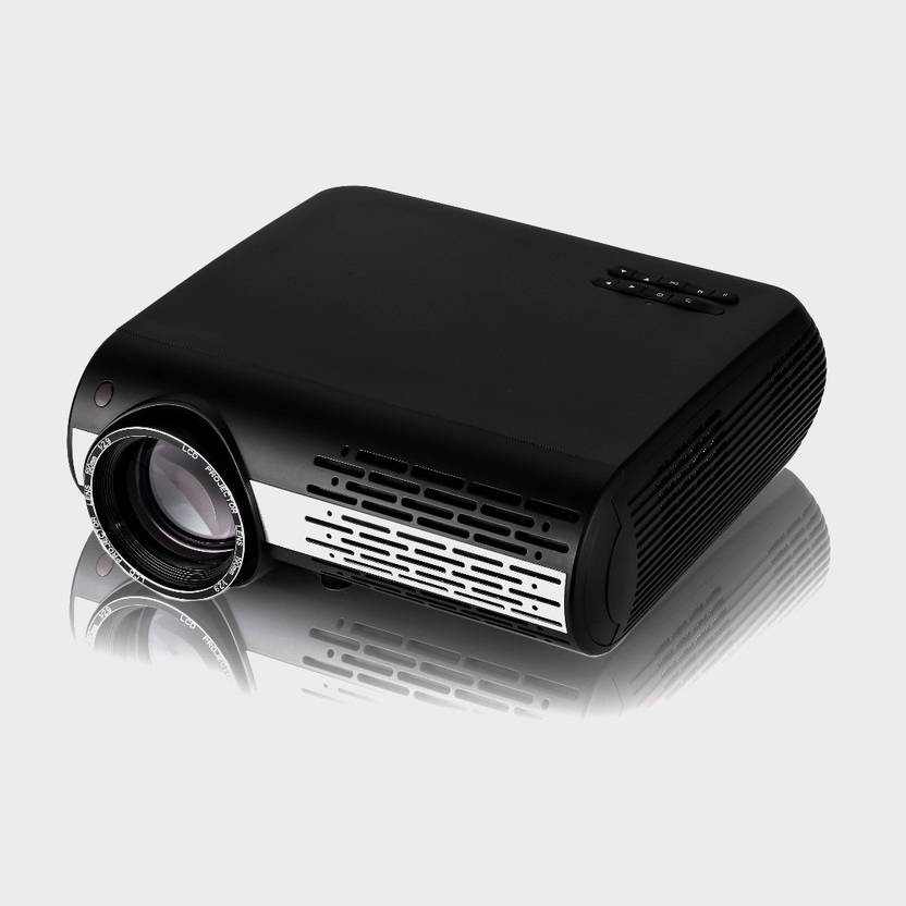 TS SUPER 14 6800 lm LED Corded Portable Projector Price in India Buy