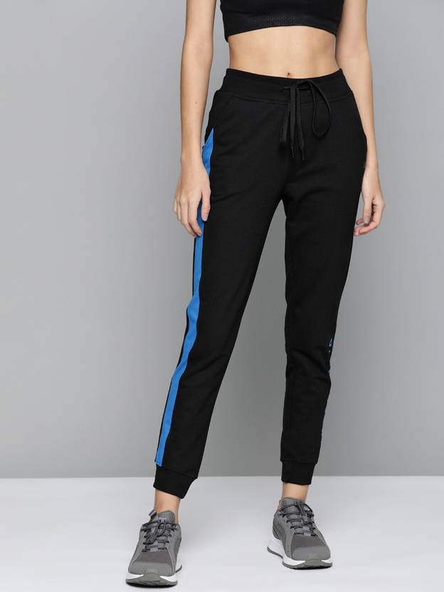 HRX by Hrithik Roshan Solid Women Black Track Pants Buy HRX by