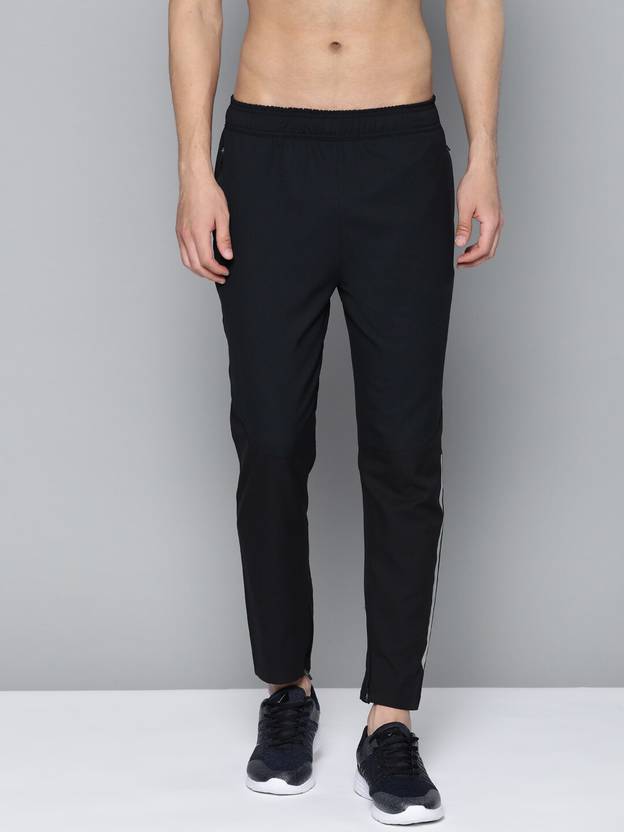 HRX by Hrithik Roshan Solid Men Black Track Pants Buy HRX by Hrithik