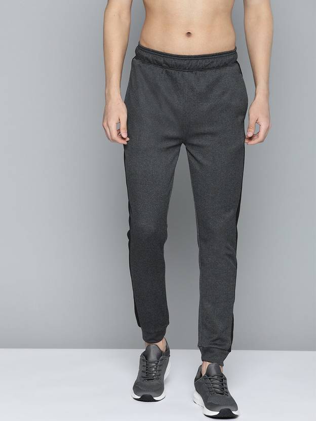 HRX by Hrithik Roshan Solid Men Grey Track Pants Buy HRX by Hrithik