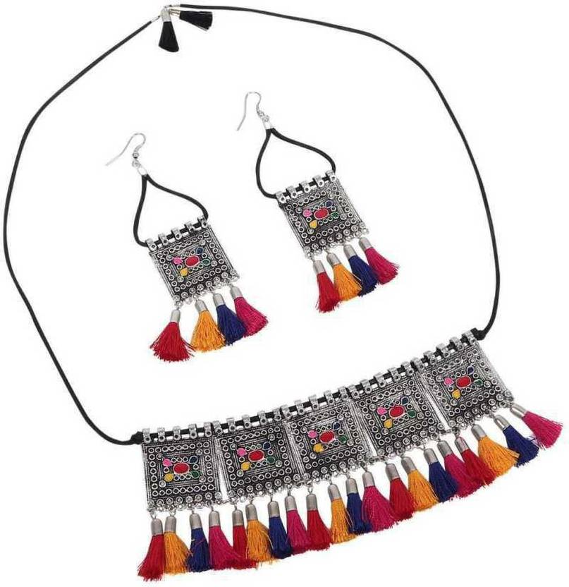 BSINT Alloy Multicolor Jewel Set