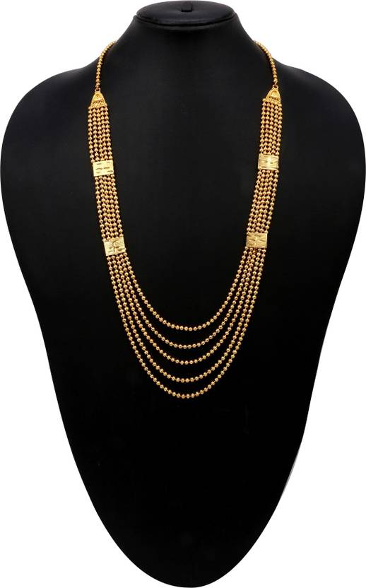 Shahi haar in gold Clearance