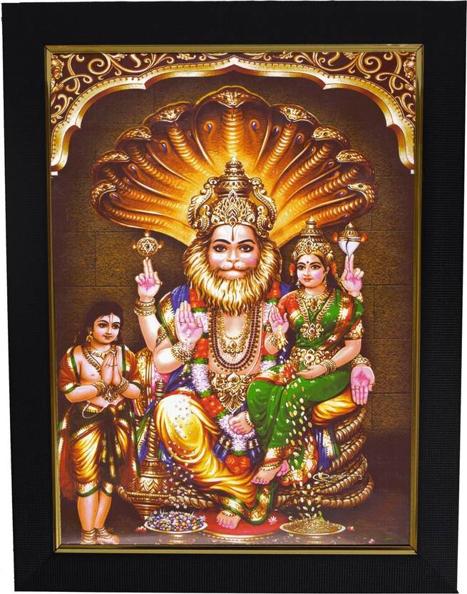 101Temples Lakshmi Narasimha Swamy Religious Frame