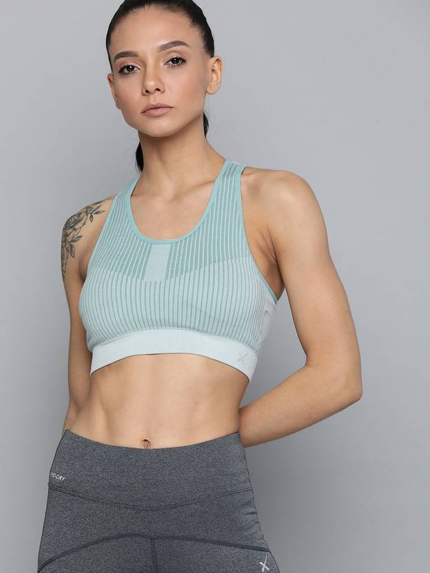 HRX by Hrithik Roshan Women Sports Heavily Padded Bra Buy HRX by