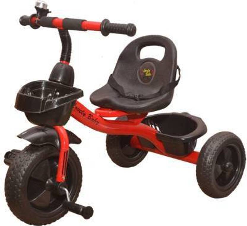 MAGICOLIO MAGICOLIO BABY TRICYCLE FOR KIDS WITH FRONT AND BACK BASKET